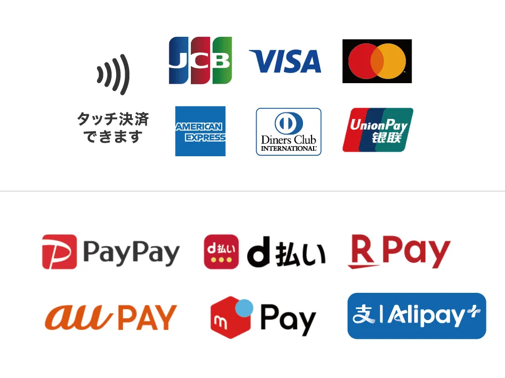 対応決済サービス